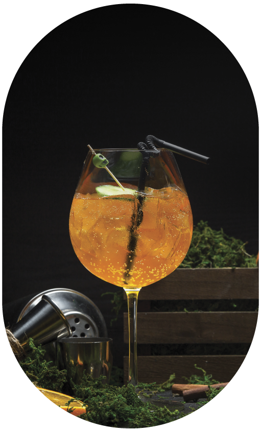 Коктейль у ресторані Dayberg